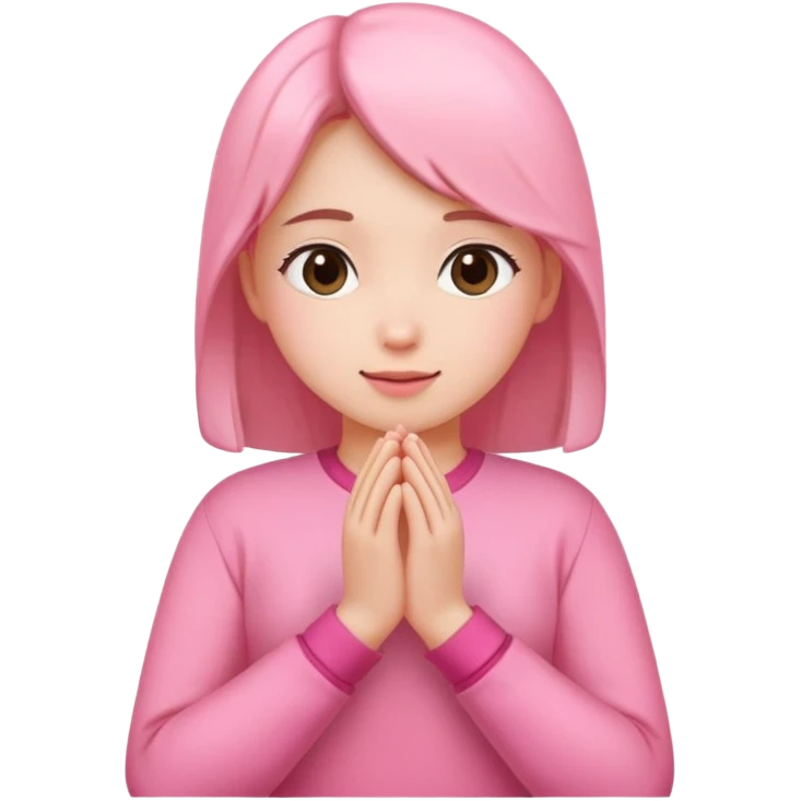 🥺👉🏻👈🏻💕 emoji