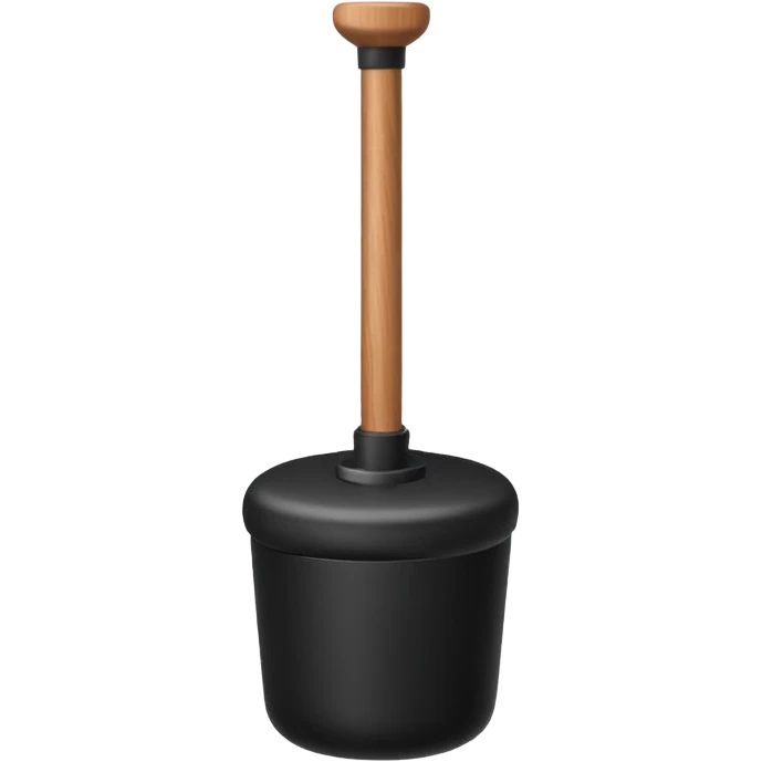 toilet plunger emoji