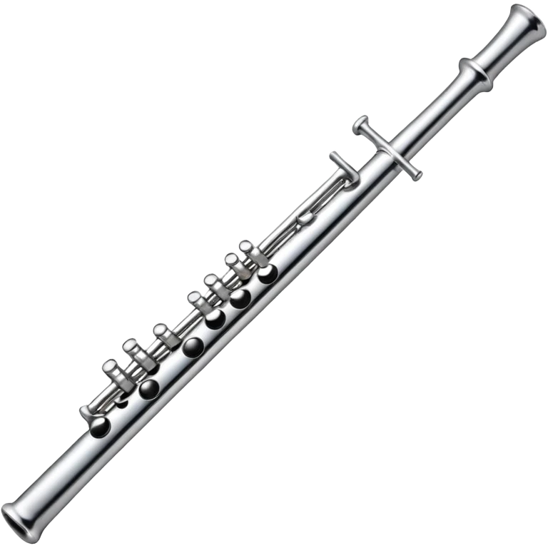Silver C Flute emoji