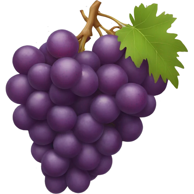 Grapes  emoji