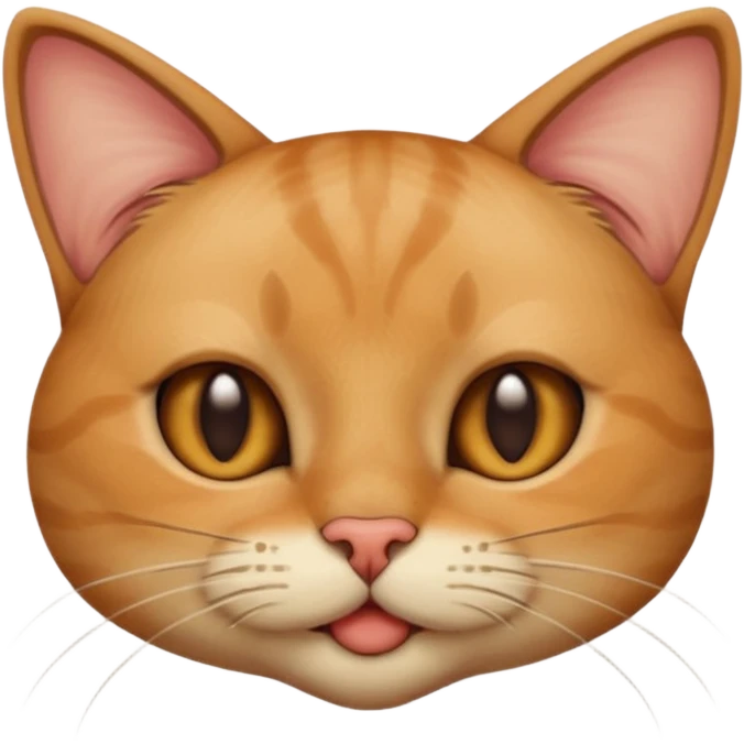 cat nose picking emoji