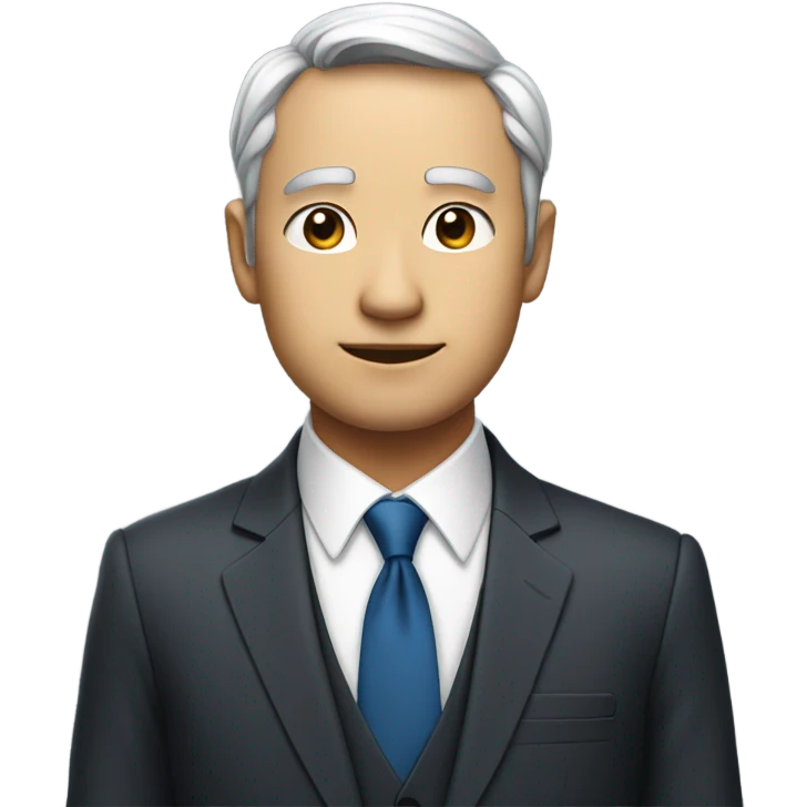asian politician  emoji