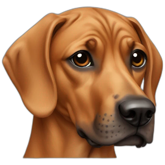 dog-ridgeback emoji