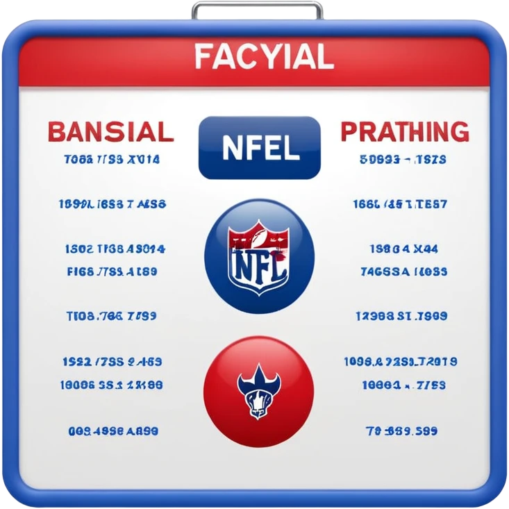 annotations board nfl blue (#00A3E0) and red (#F9423A) emoji