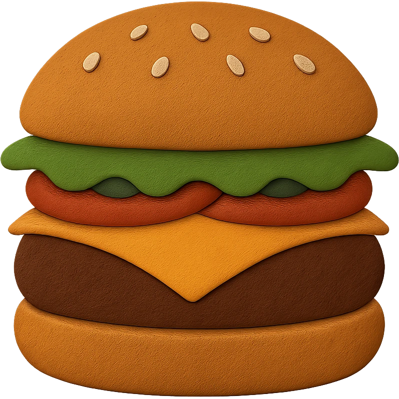 burger emoji