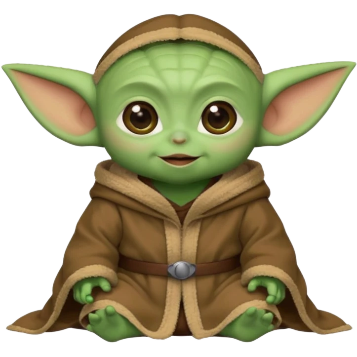 Baby yoda emoji