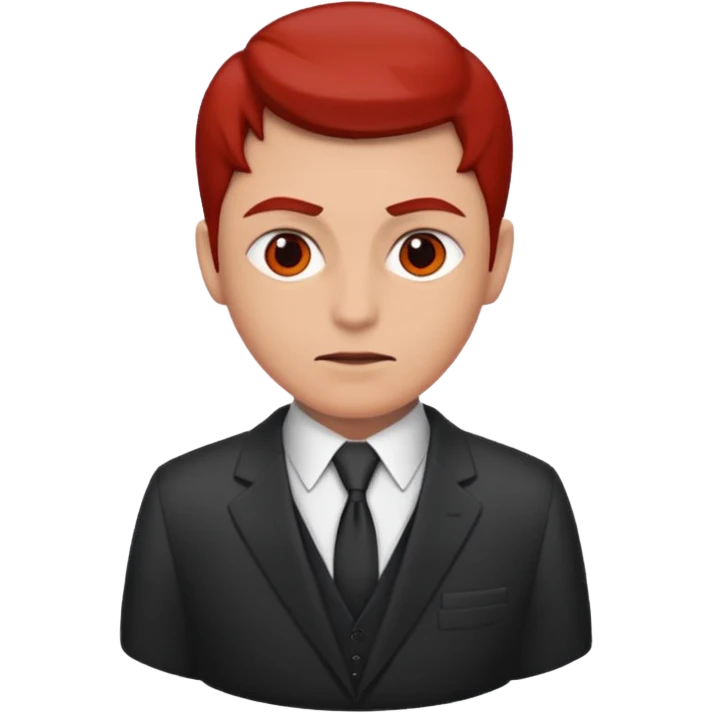red spy emoji