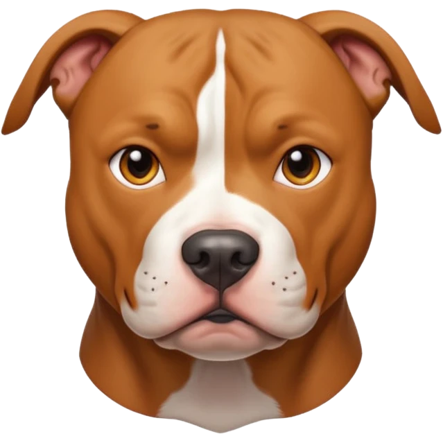 Pitbull emoji