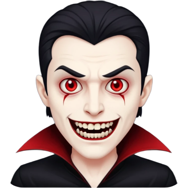 Faça um vampiro  emoji