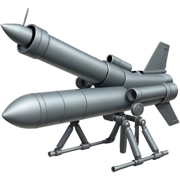 
anti-tank guided missile emoji