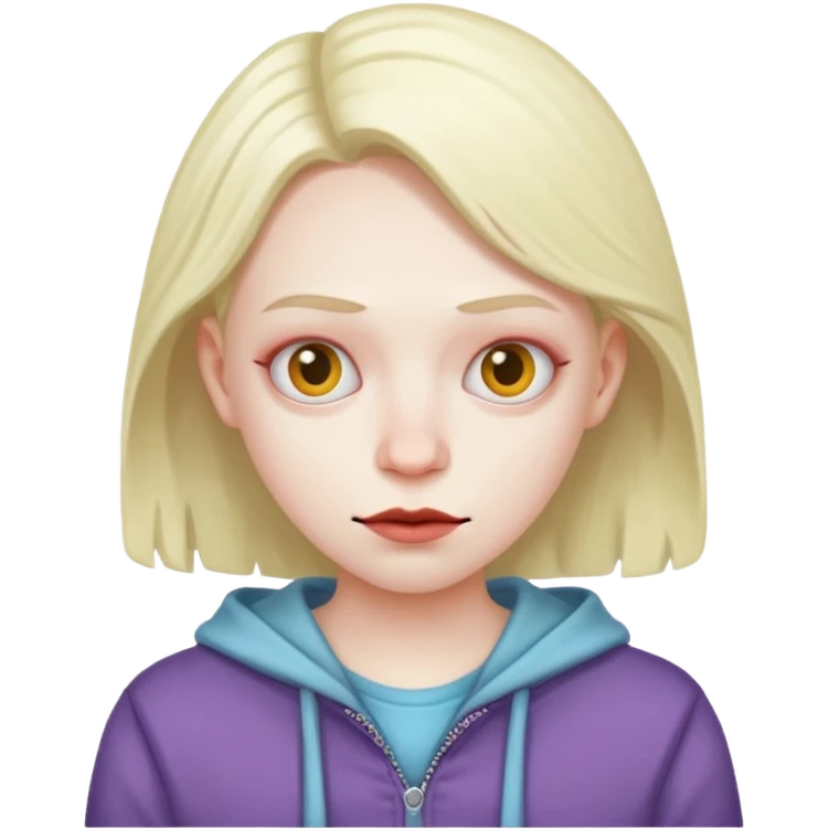 Freaky and quirky  emoji