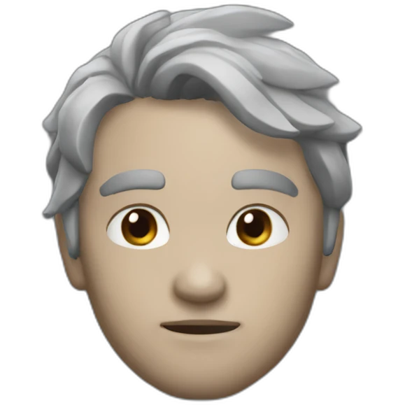 broken halo emoji