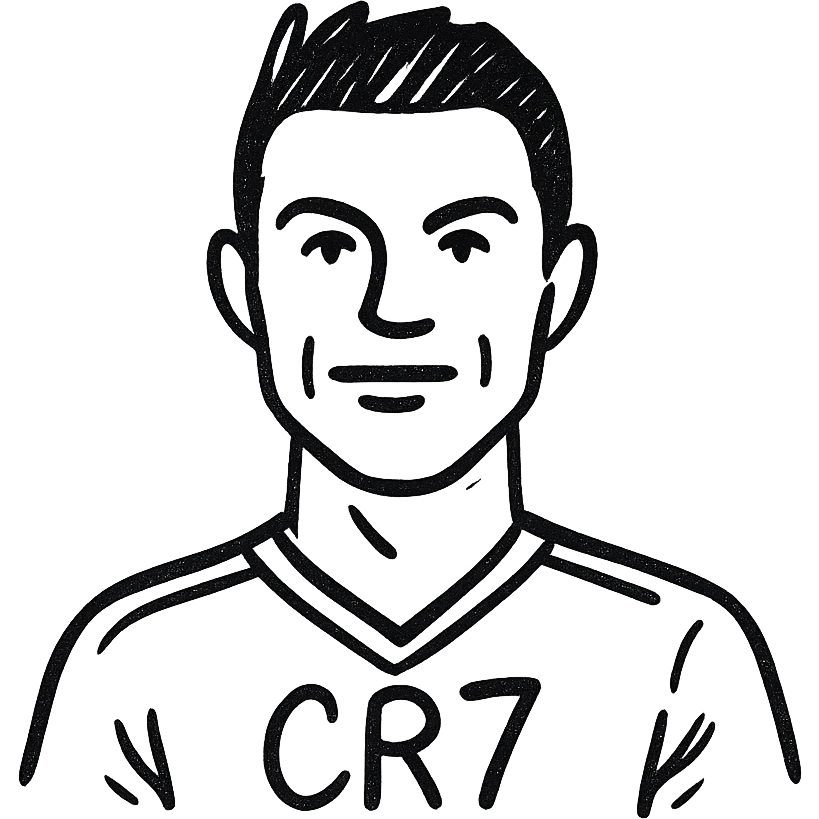 Cristiano Ronaldo emoji