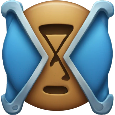 x blue tick emoji