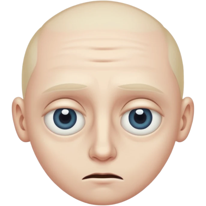 Hallucinations from rabies emoji