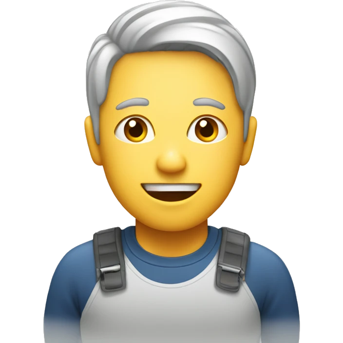 human by product after consumption of food with vitamins from group B emoji