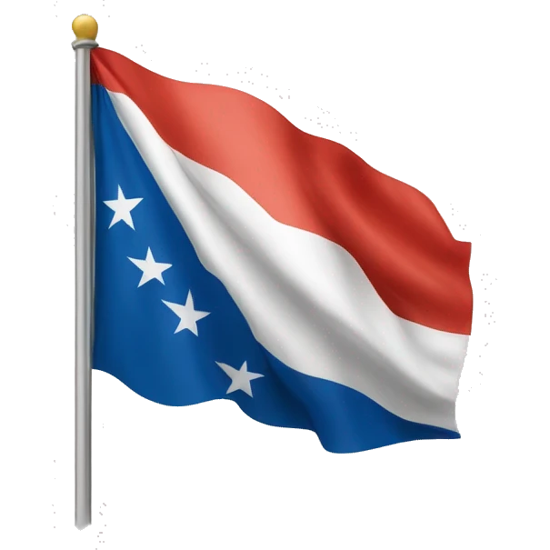 Erstelle mir die yezidische Flagge  emoji