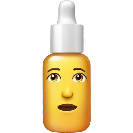 face serum emoji