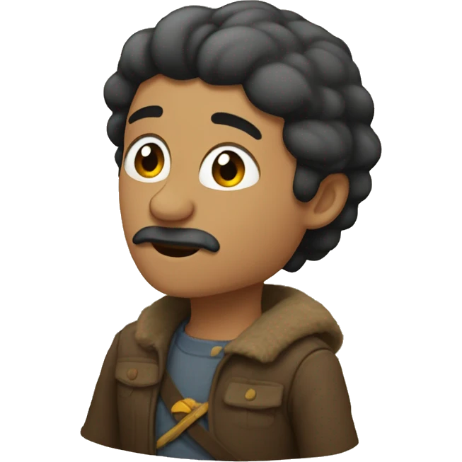 patlıcan ve el emoji