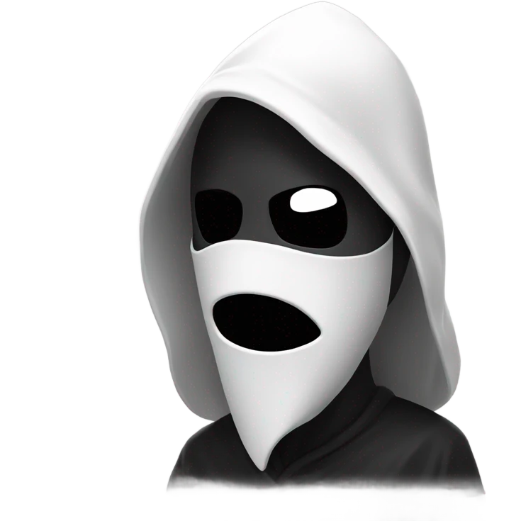 ghostface emoji