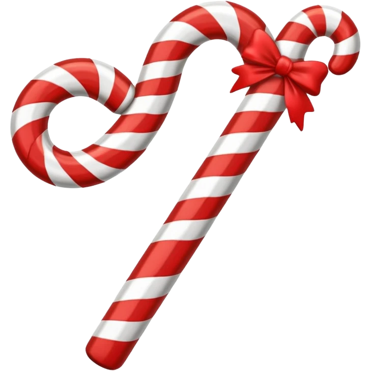Candy cane emoji