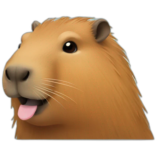 capybara long beard emoji