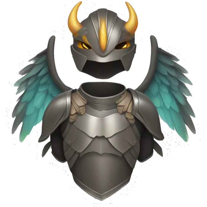 torso armor with wings of fire emoji