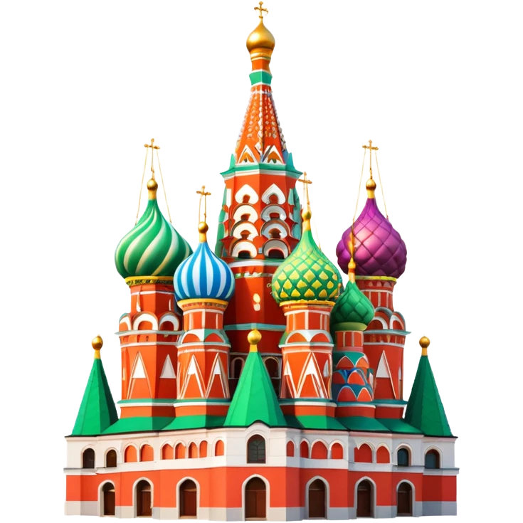 Little St. Basil's Cathedral emoji