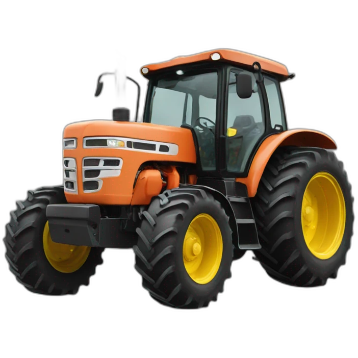 Tracteur claad emoji