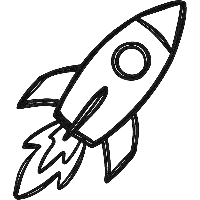 rocket emoji