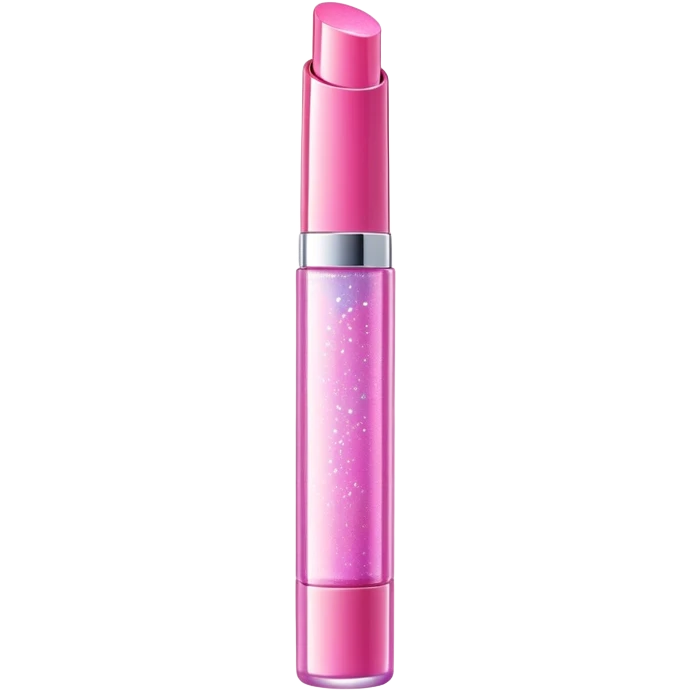 1990’s sparkly lip gloss tube emoji