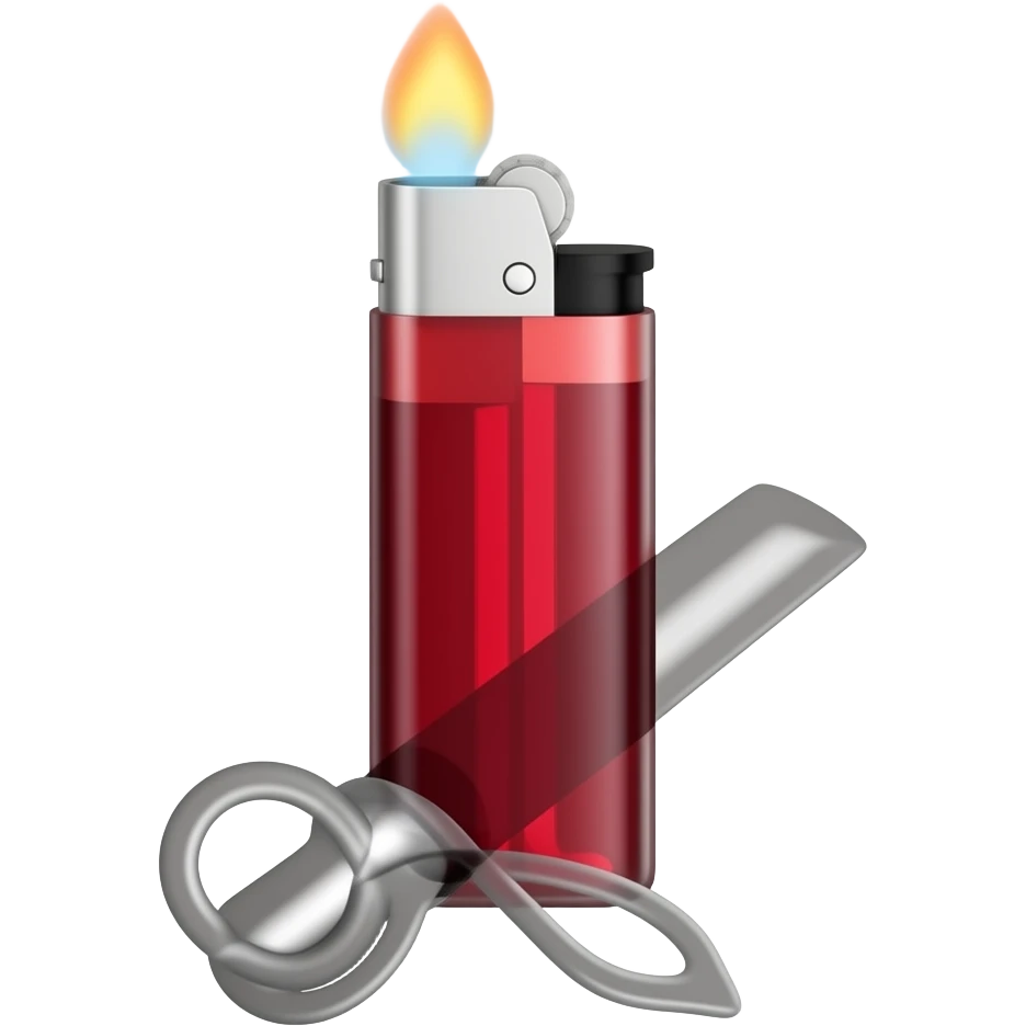 Bic lighter emoji
