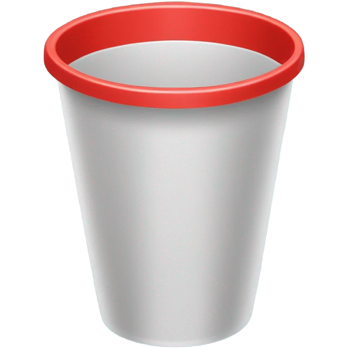 red cup emoji