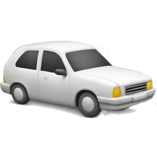car sealed with plaster emoji