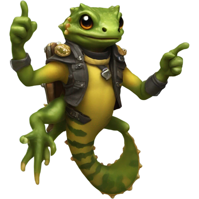 salamanders from 40k giving a thumbs up emoji