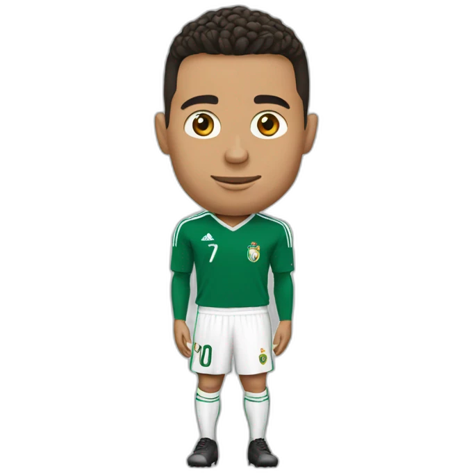 Ronaldo emoji