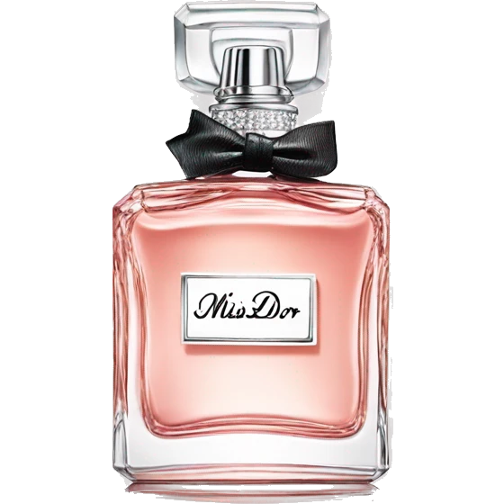 miss dior perfume bottle  emoji