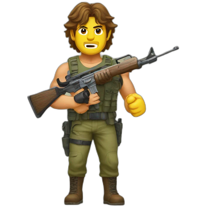Rambo emoji