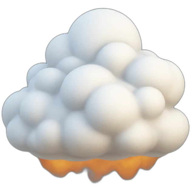 Gas cloud  emoji