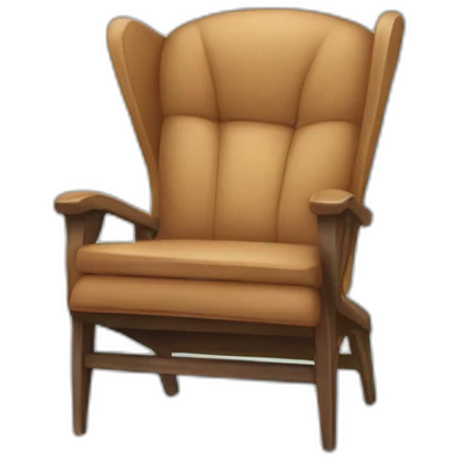 Silla voladora emoji