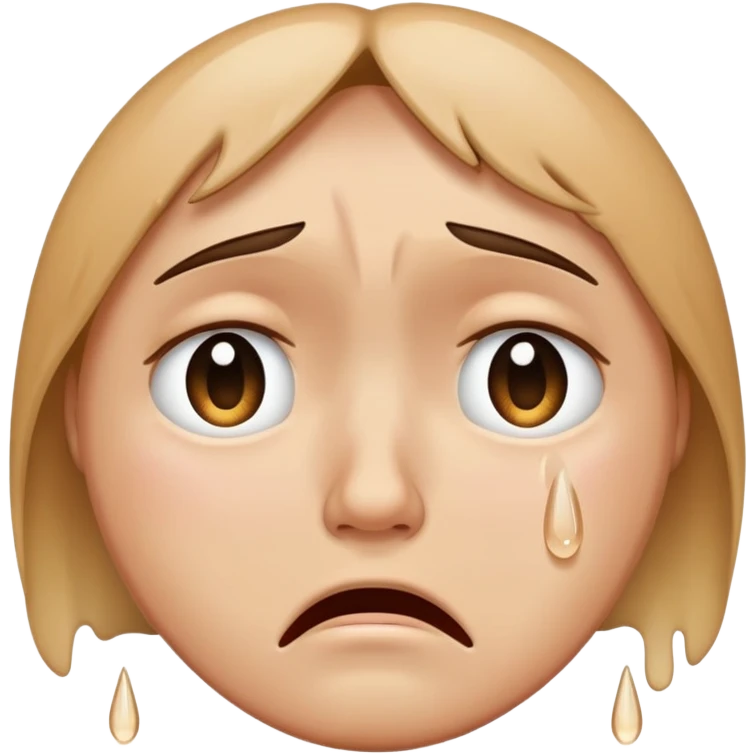crying face emoji