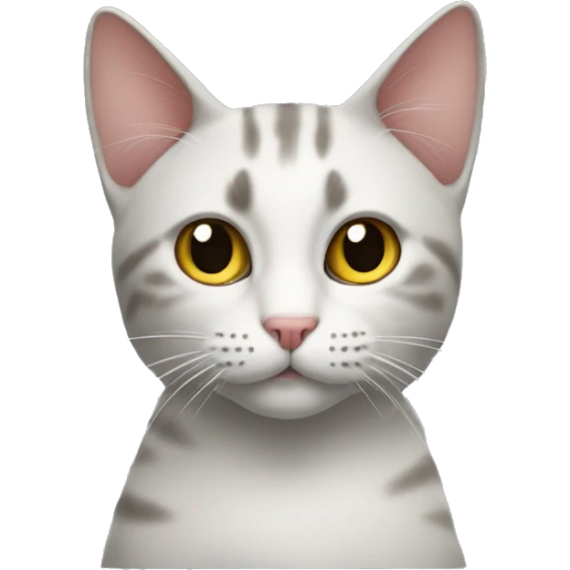 Mitad gato mitad lagarti emoji