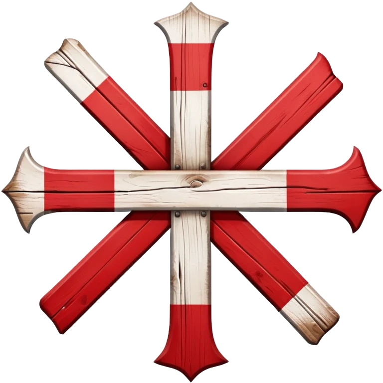 crossed sign emoji