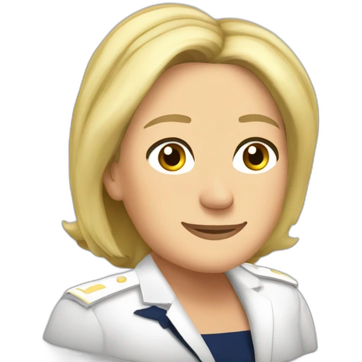 Marine le pen emoji