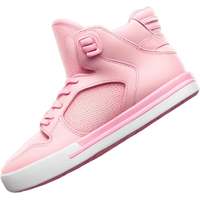 light pink supra emoji