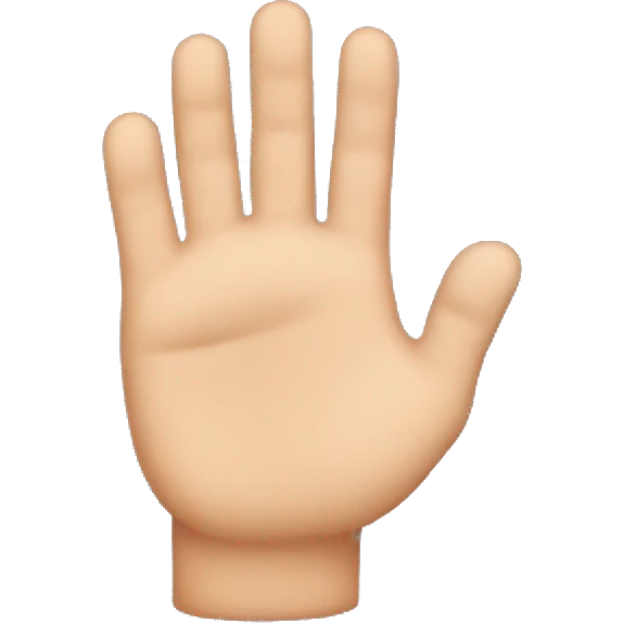 mano emoji
