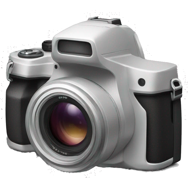 digital camera with wide lens emoji
