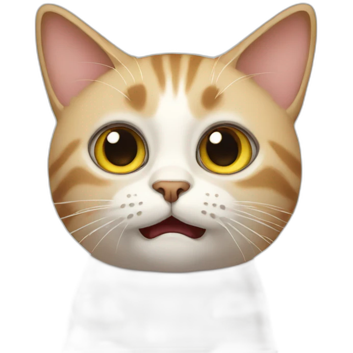 cat-surprised emoji