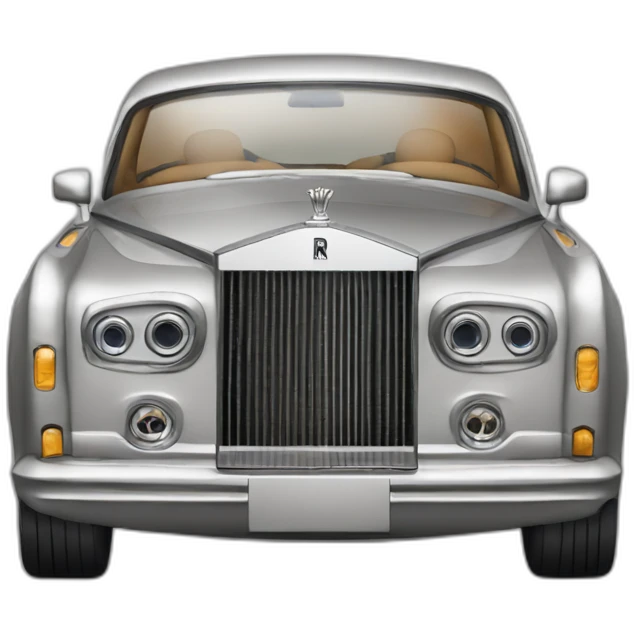 Rolls-Royce Statuette emoji