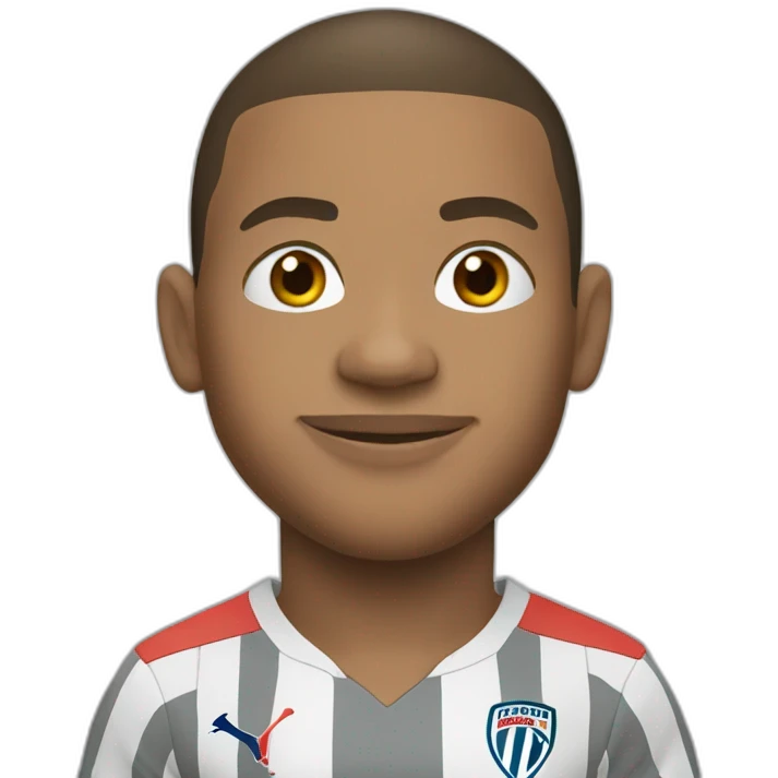 Mbappe emoji